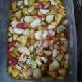 Cooksnap dari Dewi Rahayu untuk resep Asinan buah campur