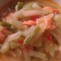Cooksnap dari Dee (Mama Kanaya) untuk resep Sayur Labu Siam Udang