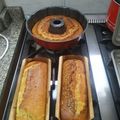 El cooksnap de Cyntia Talco cuando hizo Budín de mandarina y banana 🍌🍊.