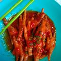 Cooksnap dari Apriliani untuk resep Maeun dakbal (ceker pedas ala korea)