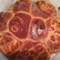 il Tamara quando ha preparato Torta di rose con marmellata ai frutti di bosco