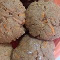 El cooksnap de Matth Sandez cuando hizo Galletitas de naranja y zanahoria veganas.