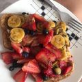 El cooksnap de Sonia Sanabria cuando hizo Tostadas Francesas para el desayuno.