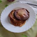 El cooksnap de Beatriz Moreno Gonzalez cuando hizo Tortitas de avena con ralladura de naranja.