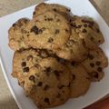 El cooksnap de Camila Rodriguez cuando hizo Galletas con chispas de chocolate.