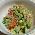 yellowyellowyellows's cooksnap of when they made Healthy Summer Quinoa Chickpea Salad!.
