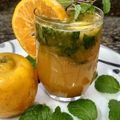 Jasminben parmar 's cooksnap of when they made ઓરેન્જ  મોકટેલ(orange Mocktail Recipe in Gujarati).