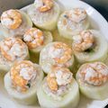 shin 的 黃瓜蝦仁鑲肉 cooksnap