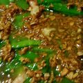 Cooksnap dari Dewanti untuk resep Kapri cah bakso