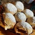 El cooksnap de Paola Cabrera cuando hizo Miguelitos (pan de leche).