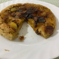 El cooksnap de Maripili cuando hizo Tarta de manzana en sartén.