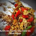 Cooksnap dari Chanchal Kaur untuk resep Buncis telur dadar