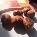 Cooksnap dari Maulida untuk resep Bola Ubi Ungu Isi Meises