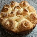 El cooksnap de Bren Pasinato cuando hizo Torta 80 golpes.