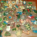 Mark Dickinson's cooksnap of when they made Sugar Cookies (cutter).