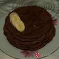 Cooksnap από tahitian στη συνταγή Vegan choco-pancake
