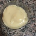 El cooksnap de Pumba Pascual cuando hizo Postre crema de maicena.