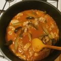 Péter Sztárk Cooksnap-ja, amikor elkészítette a(z) Hentes tokány receptet.