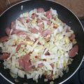 Cooksnap dari Dwi Aryanti untuk resep Tumis Kol Telur & Sosis