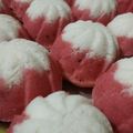 Cooksnap dari Nuril Komalasari untuk resep Putu Ayu Buah Naga