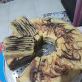 Cooksnap dari Lestari Cindaya untuk resep Lapis Legit Kukus (irit telur)