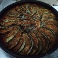 El cooksnap de Miguel García cuando hizo Ratatouille.