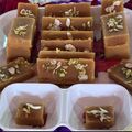 Anita Desai's cooksnap of when they made म्हैसूर पाक (mysore pak recipe in marathi).