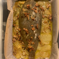 El cooksnap de hrcelectronicboy cuando hizo Lenguado al horno.