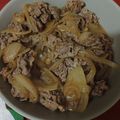 曹琇琇's cooksnap of when they made 洋蔥炒豬肉片.