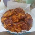 El cooksnap de Patricia Moyes cuando hizo Croquetas de zucchinis y zanahorias.