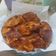 El cooksnap de Patricia Moyes cuando hizo Croquetas de zucchinis y zanahorias.