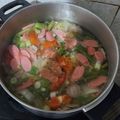 Cooksnap dari Bapak-bapak Hobi Masak untuk resep Sayur Bening Sawi Putih & Buncis for Kids #pekaninspirasi