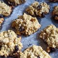 El cooksnap de Albana Nieves cuando hizo Masitas de avena.
