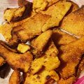 El cooksnap de Lu cuando hizo Doritos caseros.