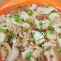 Cooksnap dari Bernadette CarLa Frinatra untuk resep Mun Tahu Ayam