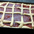 El cooksnap de Maria del Carmen Martinez cuando hizo Pastafrola.