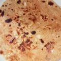 Juhi verma का कुकस्नैप जब उन्होंने प्याज का पराठा (Pyaz ka paratha recipe in hindi) बनाया था।