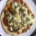 El cooksnap de Patricio cuando hizo Pizza al sartén.