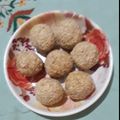 Bansal sikha का कुकस्नैप जब उन्होंने तिल गुड़ का लड्डू (til ke ladoo recipe in Hindi) बनाया था।