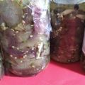 El cooksnap de Camila Alexandra cuando hizo Berenjenas al escabeche.