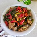 Cooksnap dari Rahma_Bunda Radit & Rafa untuk resep Tumis toge kacang tahu teriyaki