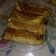 La cooksnap de Angela Villalobos cuando cocinó Omelette relleno con arroz, queso mantecoso, paleta y huevo duro