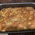 El cooksnap de Anna Chulepin cuando hizo Soufflé de zapallitos.