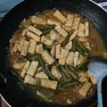 Cooksnap dari Martiana Rchmn untuk resep Oseng tahu tempe kacang panjang