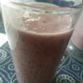 El cooksnap de Bárbara Medina cuando hizo Batido keto de fresa.