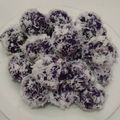 Cooksnap dari Fitri Safitri untuk resep Klepon ubi ungu