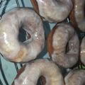 El cooksnap de Laura cuando hizo Rosquitas.