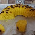 Cooksnap dari shinta angreini untuk resep Bolu labu kuning / steamed pumpkin cake / Cake labu kukus