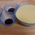 El cooksnap de ISA cuando hizo Flan 🍮 de café ☕.