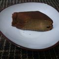 El cooksnap de Victoria Sandrini cuando hizo Torta de arroz y zanahorias (sin TACC) en licuadora.